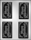 "Merry Christmas" Business Card Candy Mold