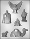 Wise Men, Camel, Angel and Sheep Candy Mold
