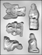 Nativity Scene 2 Chocolate Candy Mold