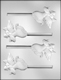 Trumpeting Angel Sucker Chocolate Candy Mold