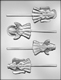 Angel Assortment Sucker Chocolate Candy Mold