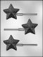 Fancy Star Sucker Chocolate Candy Mold