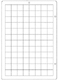 Large Candy Break-Up Sheet