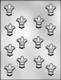 Fleur De Lis Chocolate Candy Mold