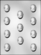 Medium Cameo Chocolate Candy Mold