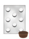 #5 Candy Cup Mold Chocolate Candy Mold