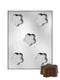 Daisy Petit Four Chocolate Candy Mold