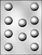 Soccer Ball Chocolate Candy Mold