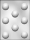 Golf Ball Chocolate Candy Mold