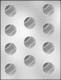 Tennis Ball Chocolate Candy Mold