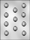 Volleyball Chocolate Candy Mold