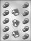 Baseball Caps & Gloves Chocolate Candy Mold