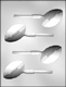 Football Sucker Chocolate Candy Mold