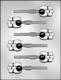 Bowling Pins & Ball Sucker Chocolate Candy Mold
