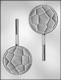 Soccer Ball Sucker Chocolate Mold