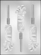Golf Bag & Clubs Sucker Chocolate Candy Mold