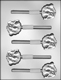 Cheerleaders Sucker Chocolate Candy Mold