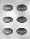 3D Football Chocolate Candy Mold