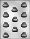 3D Curling Rock Chocolate Candy Mold