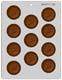 Knights and Mounts Chocolate Candy Mold