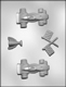 Race Cars, Trophy & Flags Chocolate Candy Mold