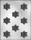 Star of David Chocolate Candy Mold