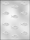 Religious Fish Mint Chocolate Candy Mold