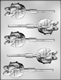 Noah's Ark Sucker Chocolate Candy Mold