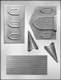 3D Church Chocolate Candy Mold