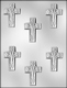 Cross with Lilies Chocolate Candy Mold