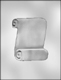 Blank Scroll Chocolate Candy Mold