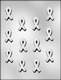 Awareness Ribbon Chocolate Candy Mold