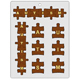Autism Letters Chocolate Candy Mold