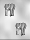 Sweet Tooth/Molar Chocolate Candy Mold