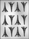 Small Eiffel Tower Chocolate Candy Mold