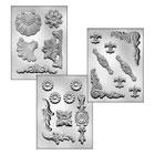 Baroque Set Fondant/Chocolate Candy Mold