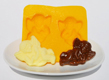 Cupid Flexible Yellow Rubber Candy Mold