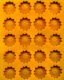 Daisy Flexible Yellow Rubber Candy Mold
