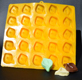 Calla Lily Flexible Yellow Rubber Candy Mold