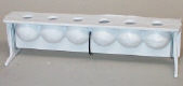 Candy Mold-Hard Plastic-3-D Small Ball Sucker