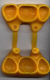 Marzipan 3-D Mold-Strawberry