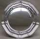 Plastic Tray-Silver-18" Round