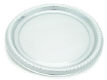 Plastic Tray-Silver-12" Round