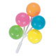 Balloon Cluster- Neon