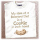 T-Shirt-"My Idea...Balanced Diet"-Large