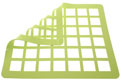 Chablon SiliconeChocolate Template- Square