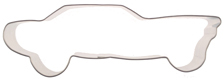Cookie Cutter - Race Car