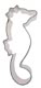 Cookie Cutter - Seahorse
