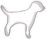 Cookie Cutter - Black Lab