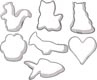 Cookie Cutter Set - Mini Meow